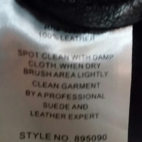 Finley leather shirt - Picture 2 of 5